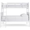Picture of NEXTONFORT TW/FULL WHT BUNK BED