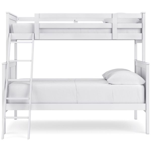 Picture of NEXTONFORT TW/FULL WHT BUNK BED