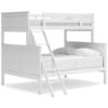 Picture of NEXTONFORT TW/FULL WHT BUNK BED