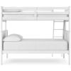 Picture of NEXTONFORT TW/FULL WHT BUNK BED