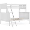 Picture of NEXTONFORT TW/FULL WHT BUNK BED