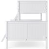 Picture of NEXTONFORT TW/FULL WHT BUNK BED