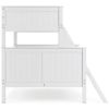 Picture of NEXTONFORT TW/FULL WHT BUNK BED
