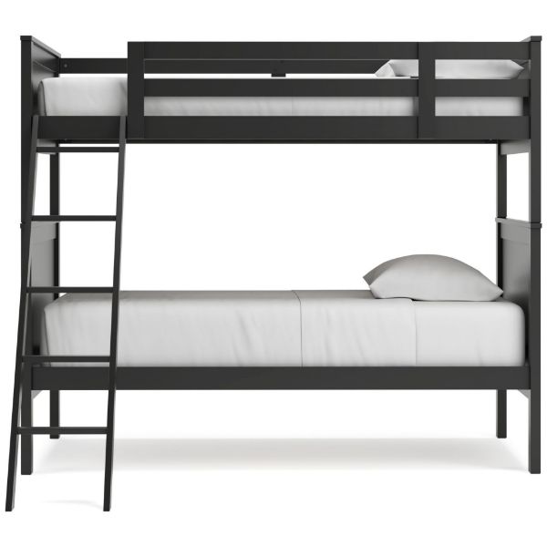 Picture of NEXTONFORT TW/TW BLK BUNK BED