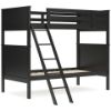 Picture of NEXTONFORT TW/TW BLK BUNK BED