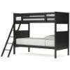 Picture of NEXTONFORT TW/TW BLK BUNK BED