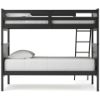 Picture of NEXTONFORT TW/TW BLK BUNK BED