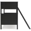 Picture of NEXTONFORT TW/TW BLK BUNK BED