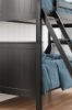 Picture of NEXTONFORT TW/TW BLK BUNK BED
