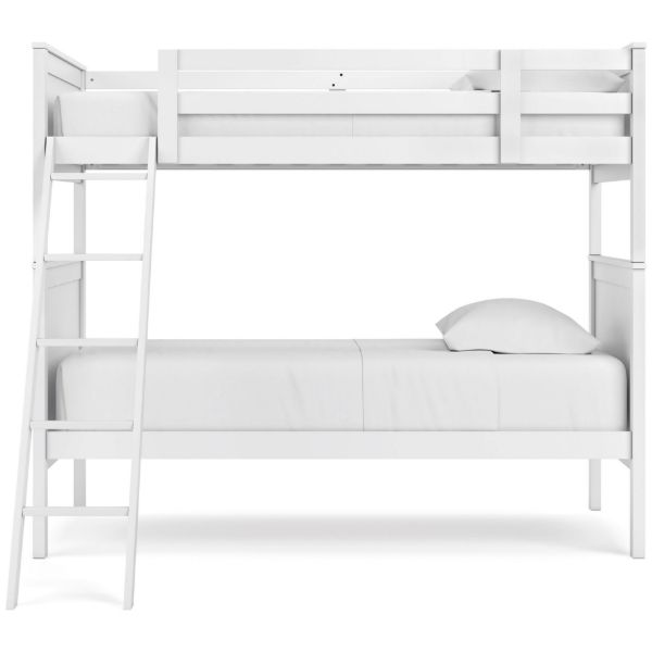 Picture of NEXTONFORT TW/TW WHT BUNK BED