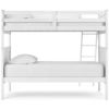 Picture of NEXTONFORT TW/TW WHT BUNK BED