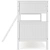 Picture of NEXTONFORT TW/TW WHT BUNK BED