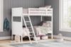 Picture of NEXTONFORT TW/TW WHT BUNK BED