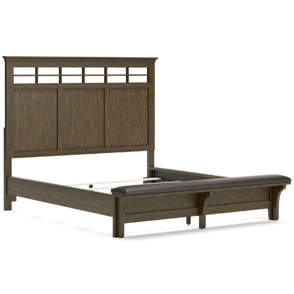 Picture of SHAWBECK CAL KING PANEL BED