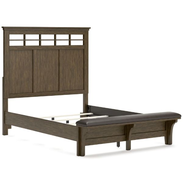 Picture of SHAWBECK QUEEN PANEL BED