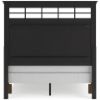 Picture of SHAWBECK QUEEN PANEL BED