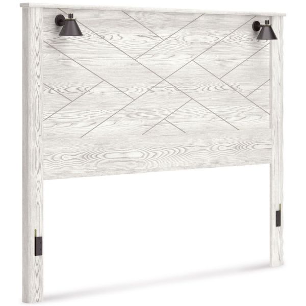 Picture of GERRIDAN KING PANEL HEADBOARD