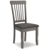Picture of SHULLDEN DINING ROOM SIDE UPH CHAIR