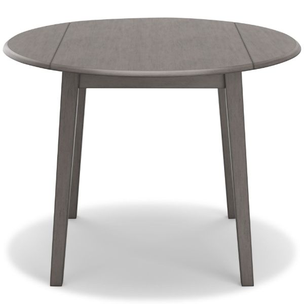 Picture of SHULLDEN ROUND DRM DROP LEAF TABLE