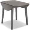 Picture of SHULLDEN ROUND DRM DROP LEAF TABLE