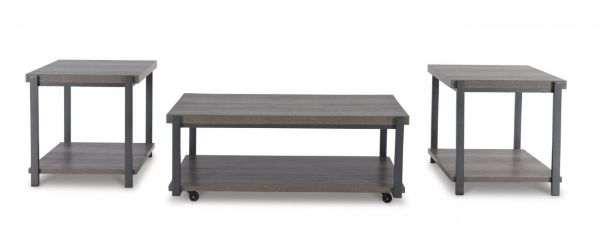 Picture of WILMADEN OCCASIONAL TABLE SET 3-IN-1 PACK (1 COCKTAIL/2 ENDS)
