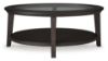 Picture of CELAMAR OVAL COFFEE TABLE