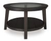 Picture of CELAMAR OVAL COFFEE TABLE