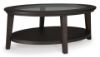Picture of CELAMAR OVAL COFFEE TABLE