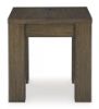Picture of ROSSWAIN SQUARE END TABLE