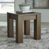 Picture of ROSSWAIN SQUARE END TABLE