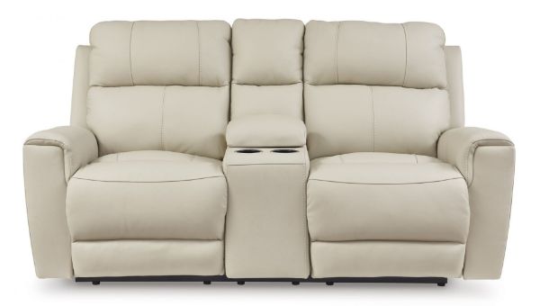 Picture of DAHLMOORE POWER RECLINING LOVESEAT WITH CONSOLE