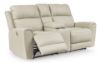 Picture of DAHLMOORE POWER RECLINING LOVESEAT WITH CONSOLE