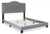 Picture of JERARY QUEEN UPHOLSTERED BED