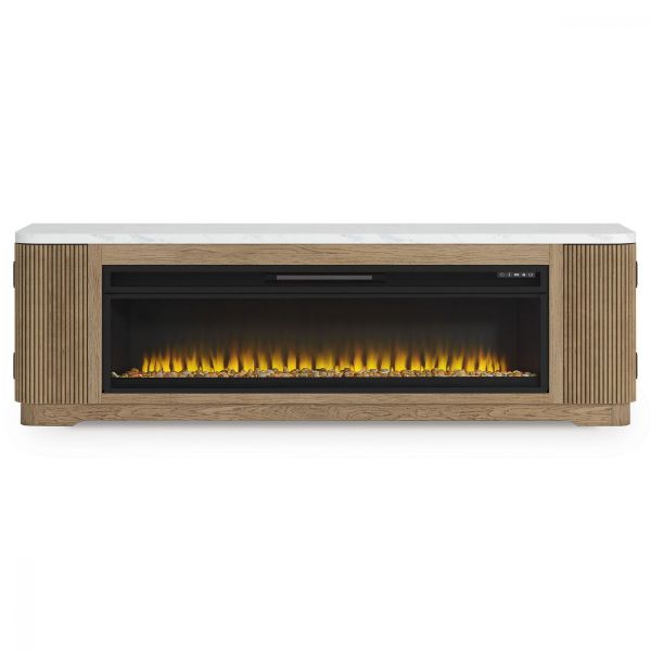 Picture of CAMDILL 60" XL TV STAND W/ ELECTRIC FIREPLACE