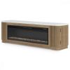 Picture of CAMDILL 60" XL TV STAND W/ ELECTRIC FIREPLACE