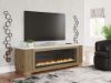 Picture of CAMDILL 60" XL TV STAND W/ ELECTRIC FIREPLACE