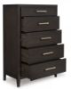 Picture of WESTONFORT FIVE DRAWER CHEST