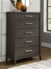 Picture of WESTONFORT FIVE DRAWER CHEST