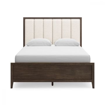 Picture of WESTONFORT QUEEN UPHOLSTERED PANEL HEADBOARD