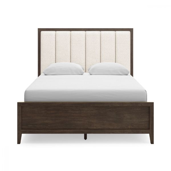 Picture of WESTONFORT QUEEN UPHOLSTERED PANEL HEADBOARD