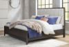 Picture of WESTONFORT QUEEN UPHOLSTERED PANEL HEADBOARD