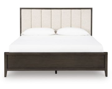 Picture of WESTONFORT KING UPHOLSTERED PANEL HEADBOARD