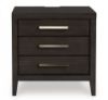 Picture of WESTONFORT THREE DRAWER NIGHT STAND