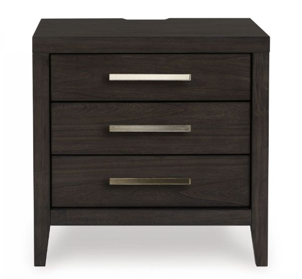 Picture of WESTONFORT THREE DRAWER NIGHT STAND