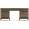 Picture of ROANHOWE 68" HOME OFFICE DESK