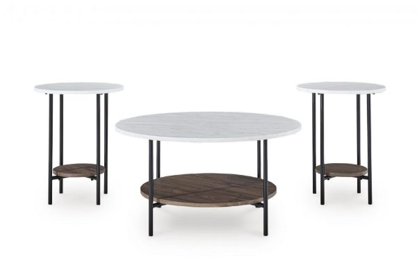 Picture of WRENWICH OCCASIONAL TABLE SET 3-IN-1 PACK (1 COCKTAIL/2 ENDS)