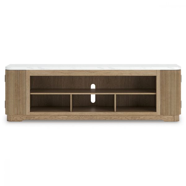 Picture of CAMDILL 80" XL TV STAND WITH FIREPLACE OPTION