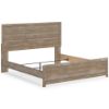 Picture of GACHESTER KING PANEL BED