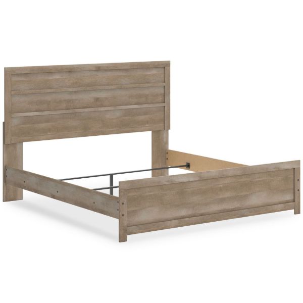 Picture of GACHESTER KING PANEL BED