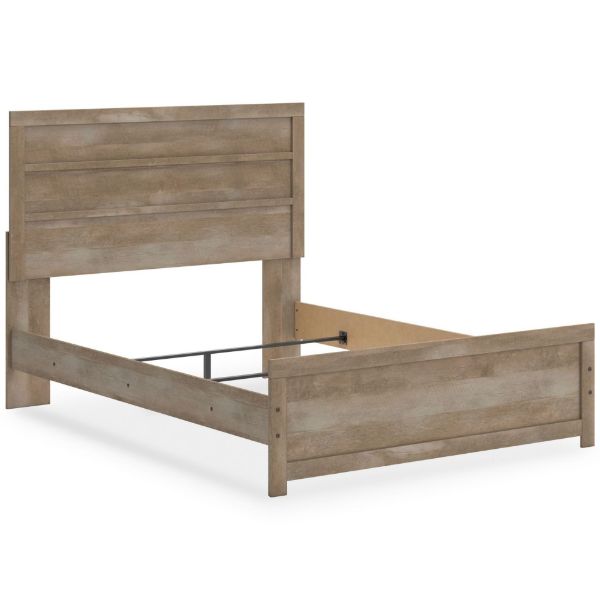 Picture of GACHESTER QUEEN PANEL BED